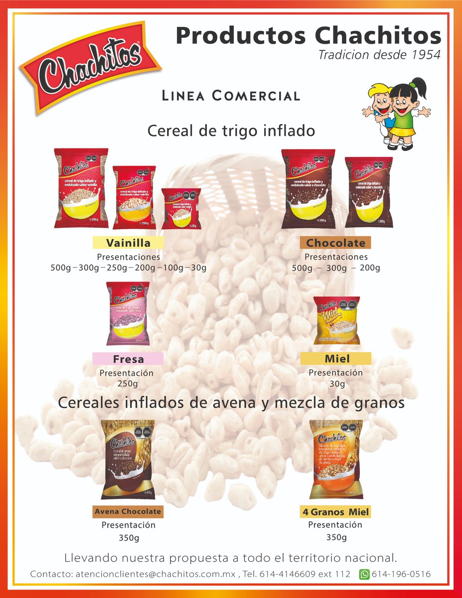 PChachitos's tweet photo. Calidad que nutre, Nutrición que divierte .. https://t.co/JFpEISHZ7q
