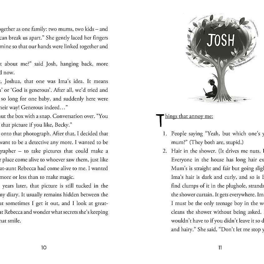 emmalouises94's tweet photo. Any young fiction fans out there, then I have something for you a story of self acceptance. Becki and josh just want there parents to proud of them but the struggles of there circumstances means they can't  accept themselves. Does this interest you? Message me to order.  £6.99 https://t.co/BVWKdW9zGh