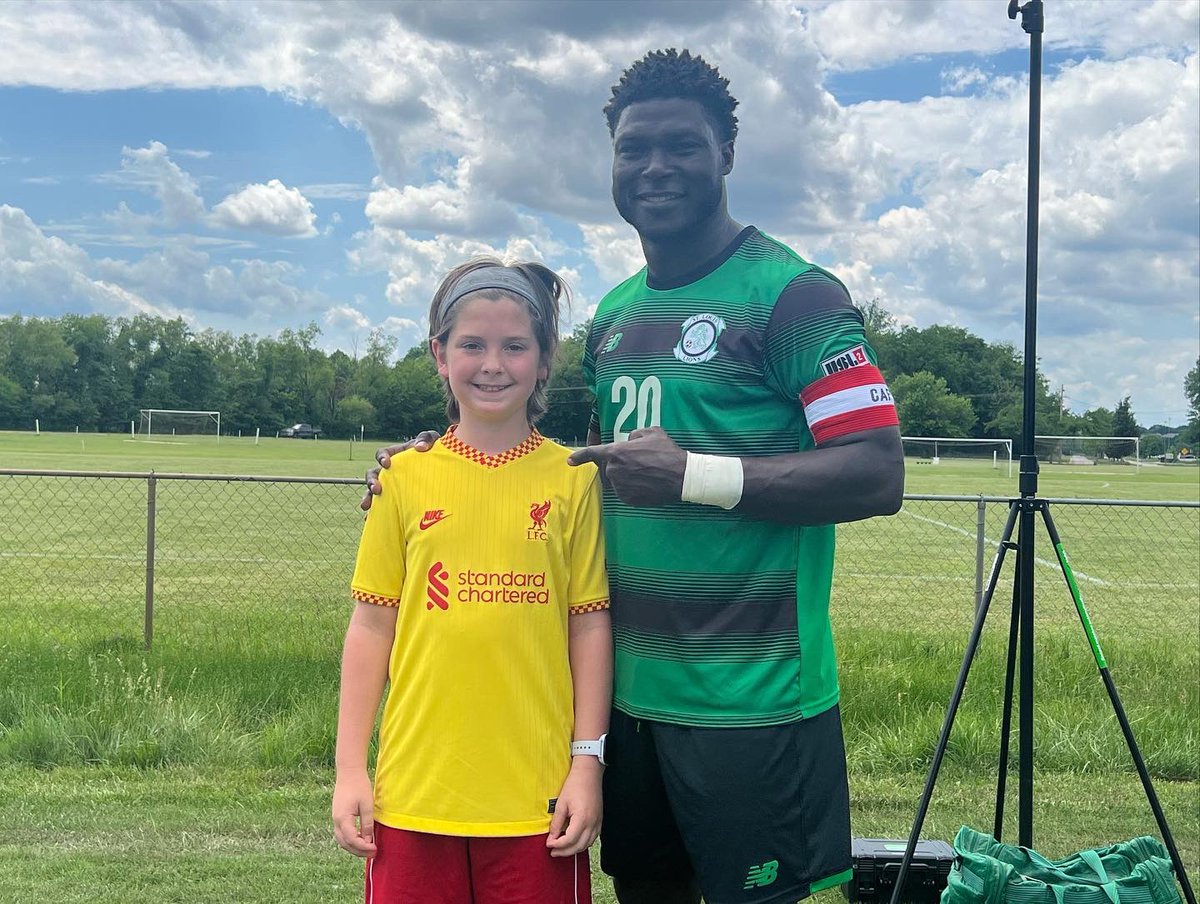 Special Guest and Honorary Captain Keelan Pohl Joined Us On His 10th Birthday 🎂. He Participated in the Official Coin Flip for the <a href="/chicagofcu_usl/">Chicago FC United</a> Match. 🥳