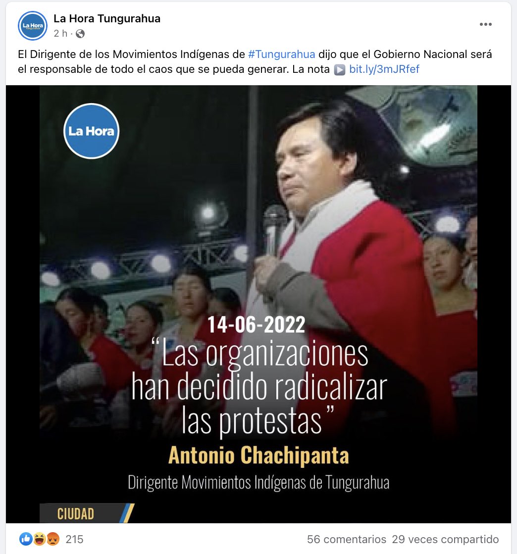 Quejituit's tweet image. #Ambato
Este señor nunca hizo nada por la ciudad cuando fue concejal. Ahora quiere figuretear como dirigente indígena.