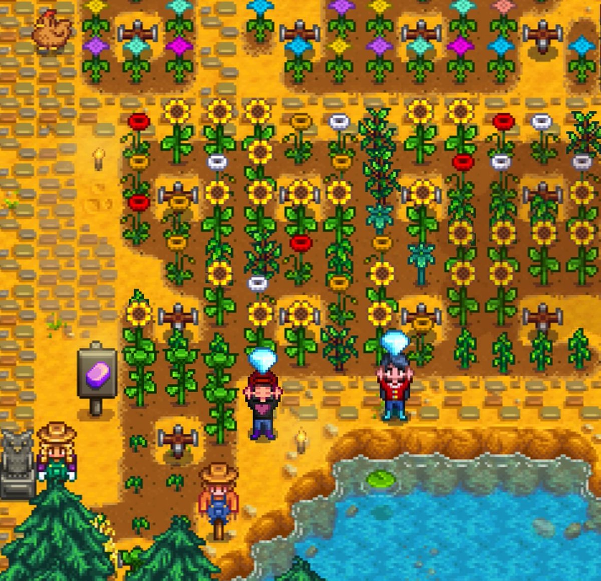 Over $13,000 raised for <a href="/TrevorProject/">The Trevor Project</a>!
 
Big THANKS to everyone in the #DechartGames community who contributed to our "Garden of Support" in #StardewValley on Twitch!
The donation link will be open ALL month, you can contribute to help LGBTQ Youth here: donate.tiltify.com/@dechartgames/…