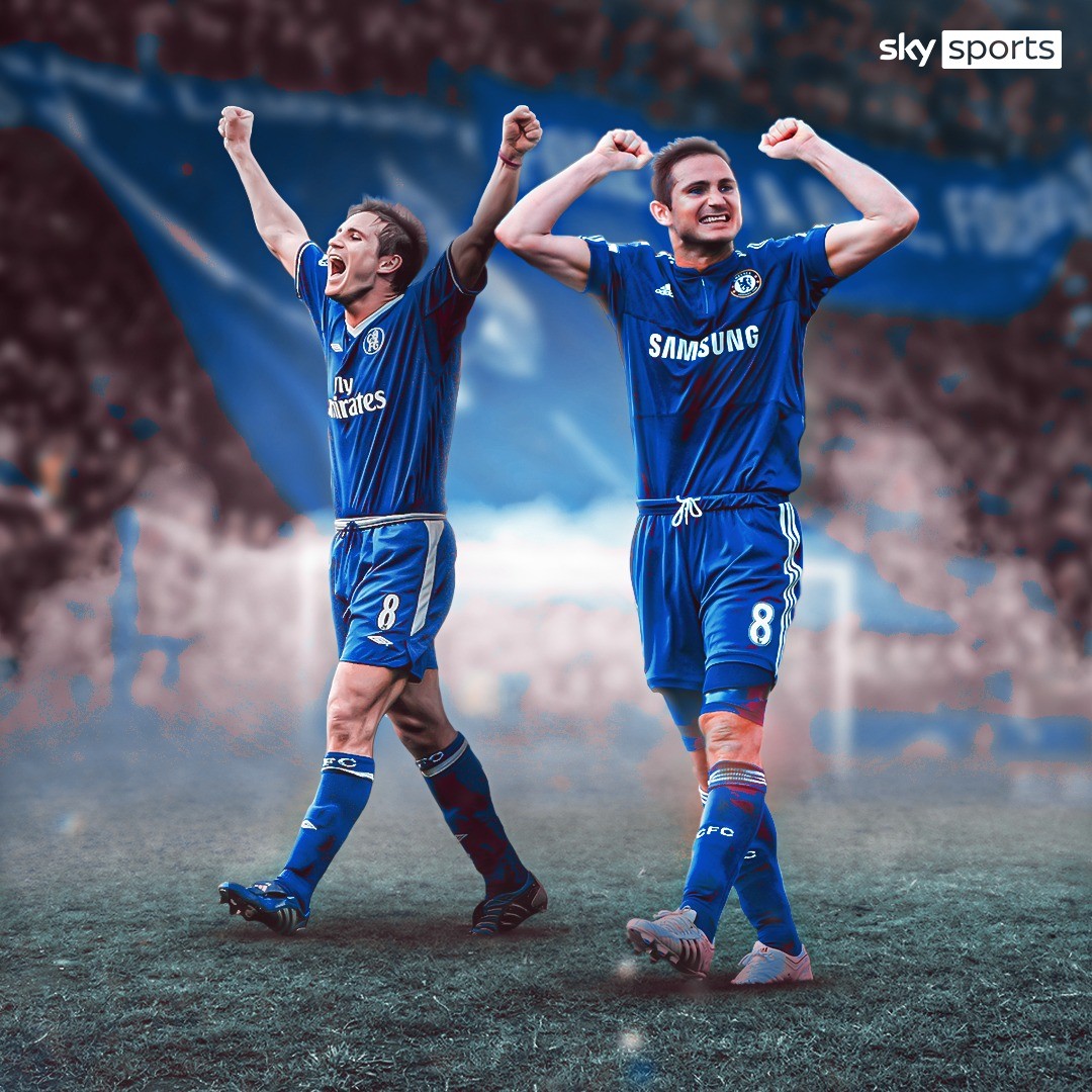 SkySportsPL's tweet photo. 21 years ago today, Frank Lampard joined Chelsea for just £11million 💙 https://t.co/1ygg1vaYw6