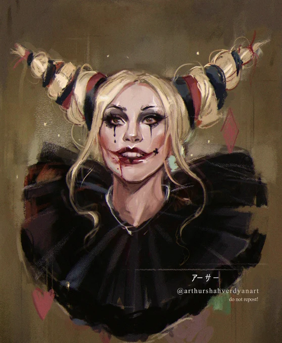 Lady Gaga as Harley Quinn 🃏 @ladygaga ❤️ #Joker2 