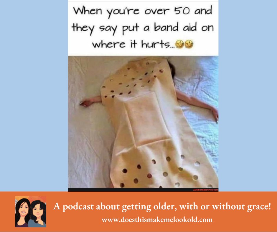 DoesThisMakeMe2's tweet photo. 🤣

#gettingoldisntsobad #agejokes #gettingolderproblems 
#gettingoldproblems #agingevolution #ageismisneverinstyle #agingwell #agingwithattitude #agingredefined #toronto
#agingmemes https://t.co/5r1C9emN4Y