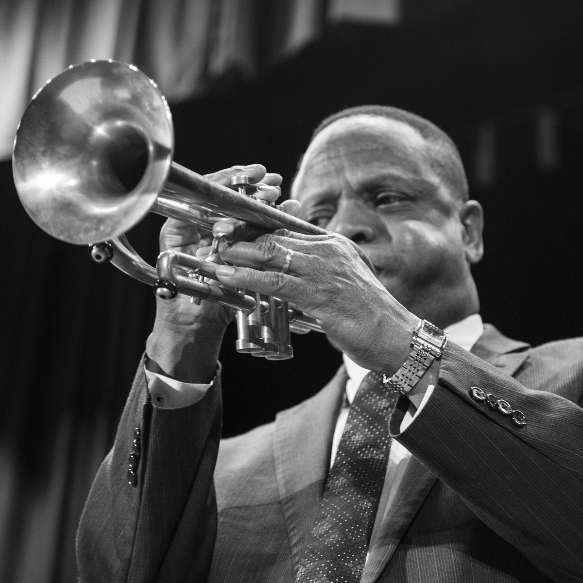 JMFigueres's tweet photo. @leroyjones_, el llegendari trompetista i un dels artistes més respectats del jazz i icona de la música de Nova Orleans serà a Figueres!! 

Serà un dels pocs concerts que faràs al país. No us el perdeu! 
❗️26 de juny (20h)
📍 Auditori Caputxins 
🎟 @figueresaescena https://t.co/GZaHejyJuv