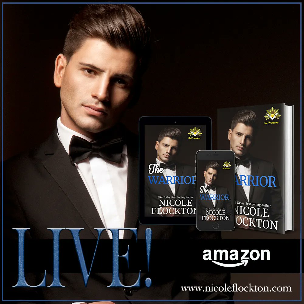 NicoleFlockton's tweet photo. How far would you go to save the ones you love?
The Warrior is here!
Amazon --> https://t.co/nUePaGQnIA
#NicoleFlockton #RomanceAuthor #Romance #TeaserTuesday #FormerMilitary #TheFreemasons #RomanceReaders #IARTG #books #reading #NewReleases https://t.co/xFFZMG5aPM