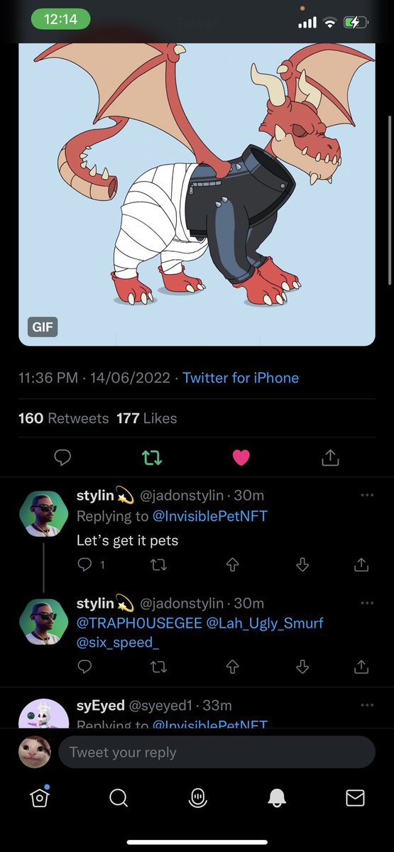 hotcheethoees's tweet photo. @InvisiblePetNFT pls meee https://t.co/fqxw9Cq0yw