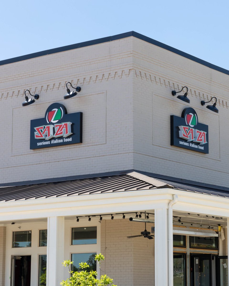 Coming to Town Madison in late July! 🤩 We can't wait for some seriously good Italian at SaZa's this summer.

 #TownMadison #MadisonAlabama #MadisonAL #Visitnorthal #Huntsville #HunstsvilleAL #HSV #Decatural #DecaturAlabama #huntsvillefoodies