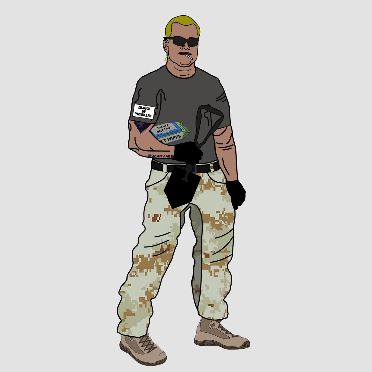 LeagueVeterans's tweet photo. @GameStopNFT you ever tried a Meal Ready to Eat (MRE)?  Us military folk had to live on this fine nourishment 😩🤮🤢 #beeftaco #veterans https://t.co/yYNgqvlxth