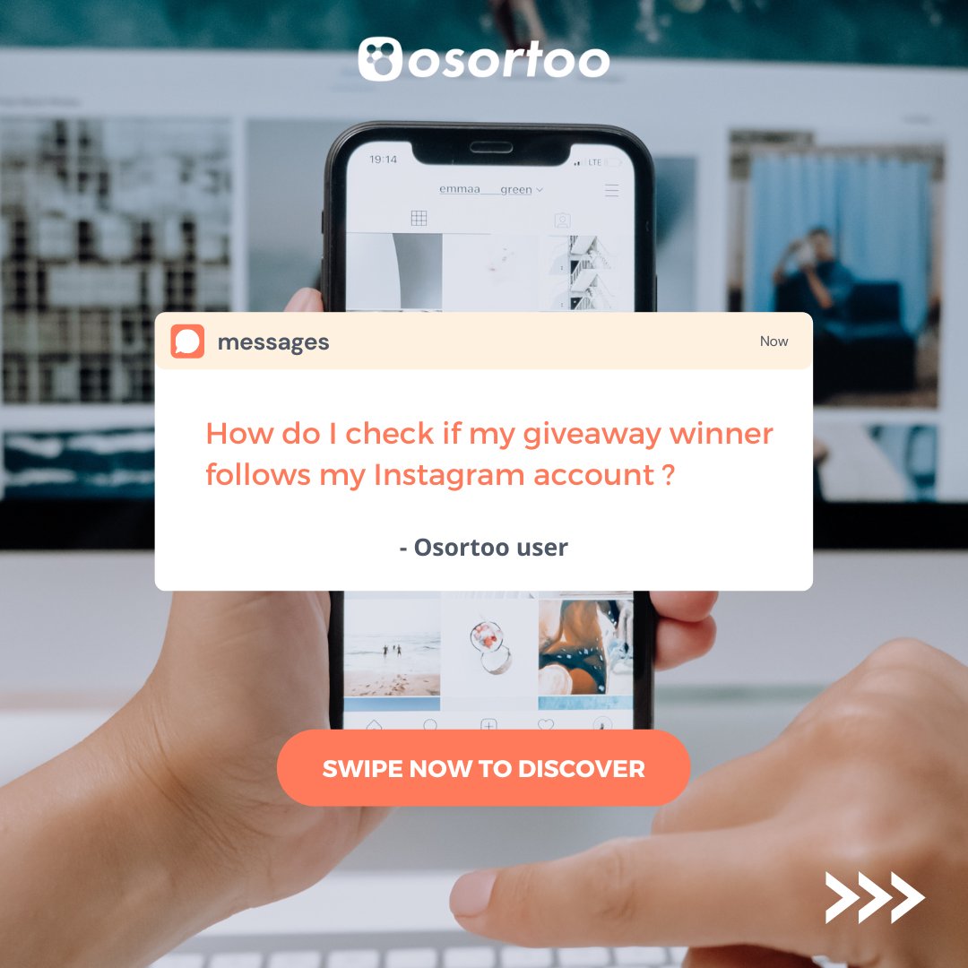 Instagram Giveaway Winner Picker - Osortoo