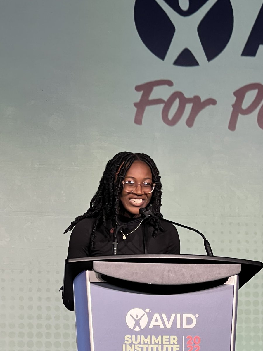 RGAPMobileLive's tweet photo. Event: Day 2: It’s MoMo Time (M. Del-Davidson- middle) #FeaturedStudent Speaker today at the AVID General Session! #ReadyForTheAVIDChallenge! @RPHS_Panthers @RP_AVID @FBISD_AVID @AVID4College @AVIDSWRegion @RTMSThundercats @BainesMiddle https://t.co/FTqkZnO9pX