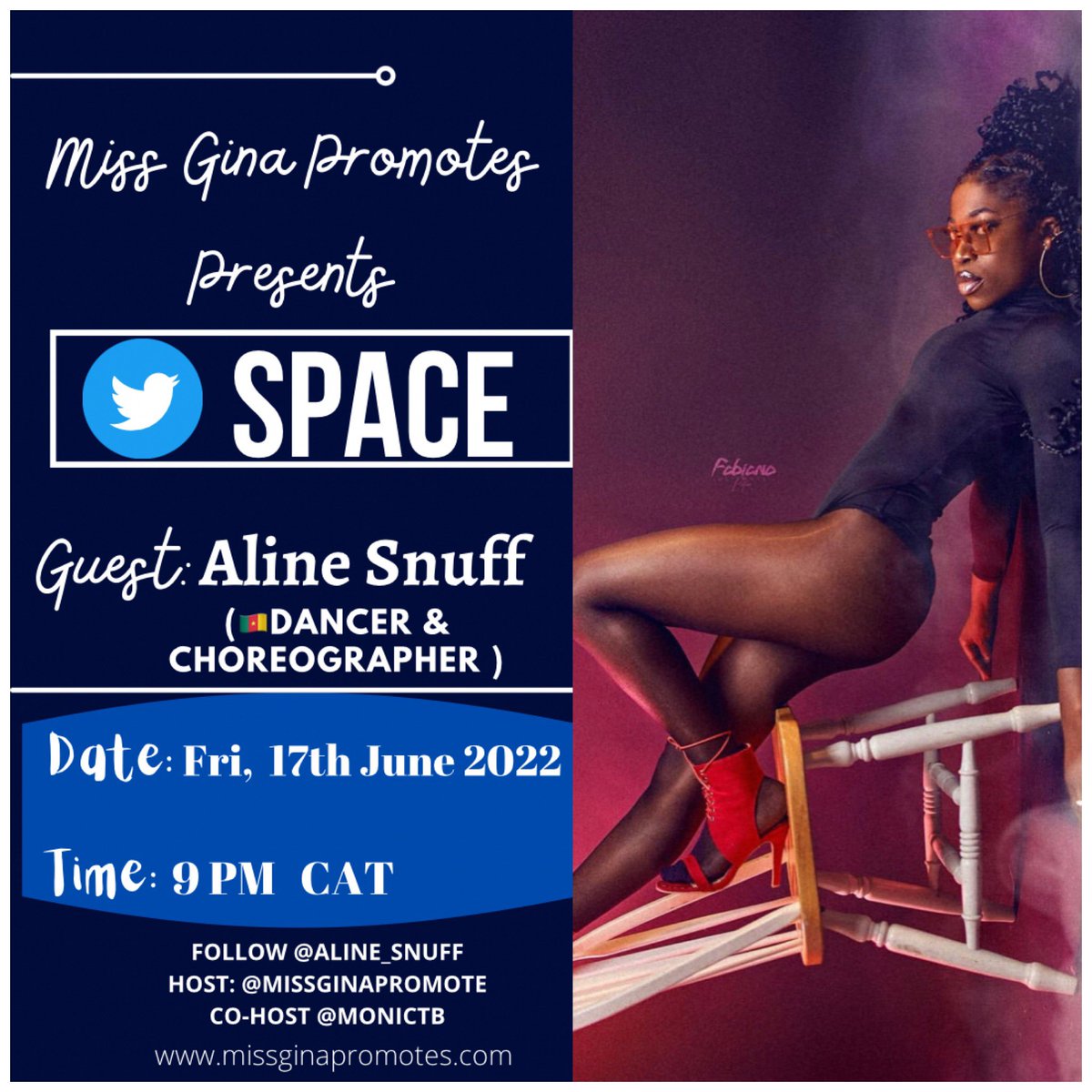 Miss Gina Promotes tweet media