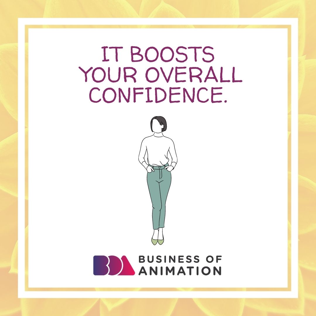 animationbiz's tweet photo. 1. It stimulates creativity.
2. It makes you more marketable.
3. It boosts your overall confidence.
4. It makes you more passionate and eager.
#animationfilmfestival #animatedshortfilms #animatedwebseries #characterdesign #graphicdesign #anime #freelanceanimator https://t.co/3YxhuxKjmY