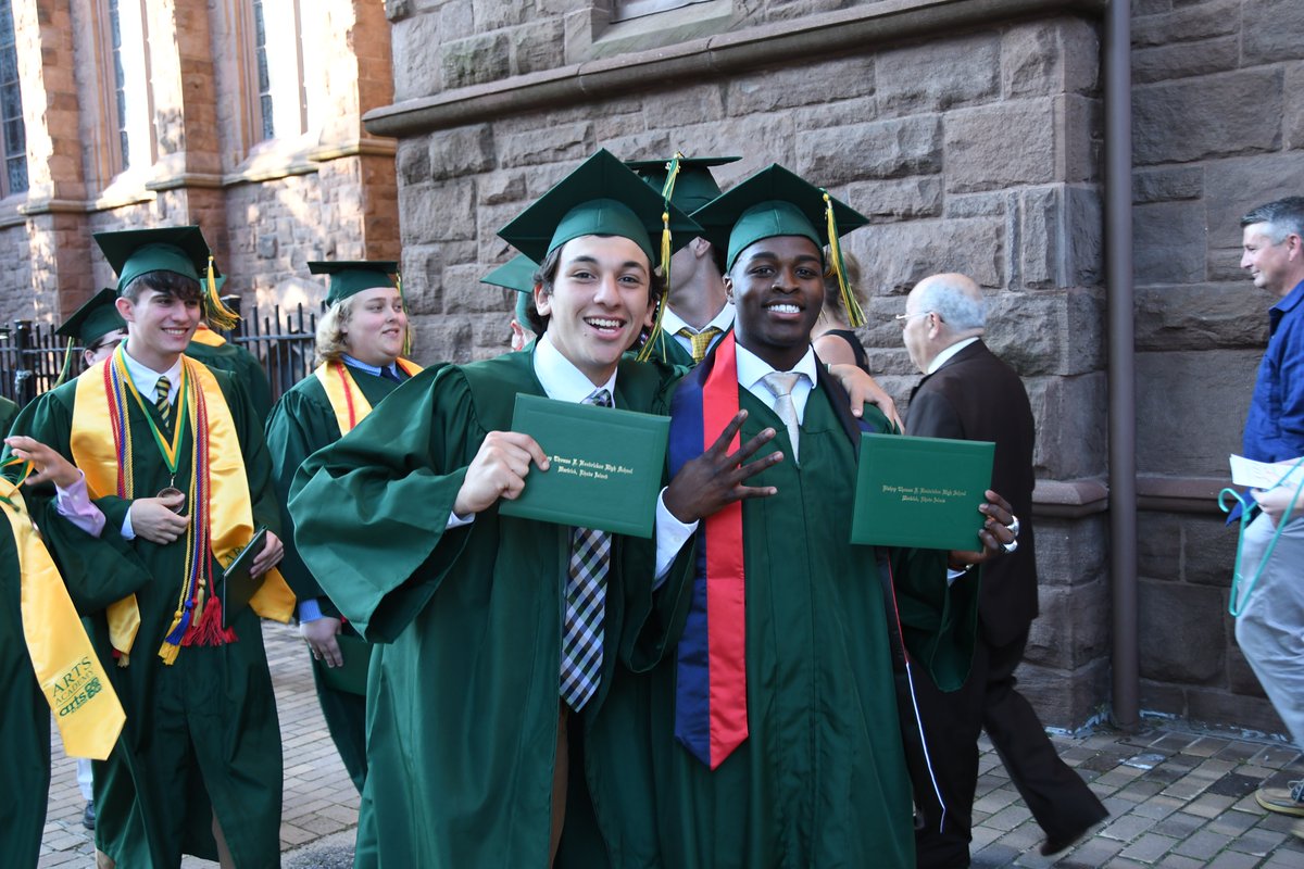 HendrickenHawks's tweet photo. It's official! The Class of 2022 joined the ranks of Bishop Hendricken alumni last night in the magnificent @ProvidenceCath1. Now, go forth and set the world on fire! #HawkGrad π https://t.co/1WiD8cByDw