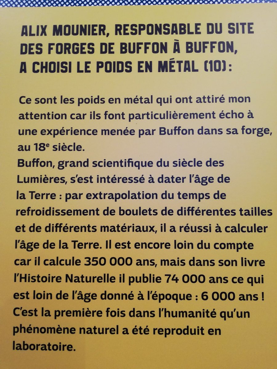 MichelRougerMR's tweet photo. #MuseumWeek2022 #createursMW
Dans l'exposition #VeniVidiChoisi du @MuseoParcAlesia, les habitants du territoire ont choisi les pièces en réserves et ont rédigé un texte présenté à côté de l'objet pour expliquer leur choix !
#museeparticipatif
Merci à toutes et tous 🙏👍🙏 https://t.co/W9fXzW25er