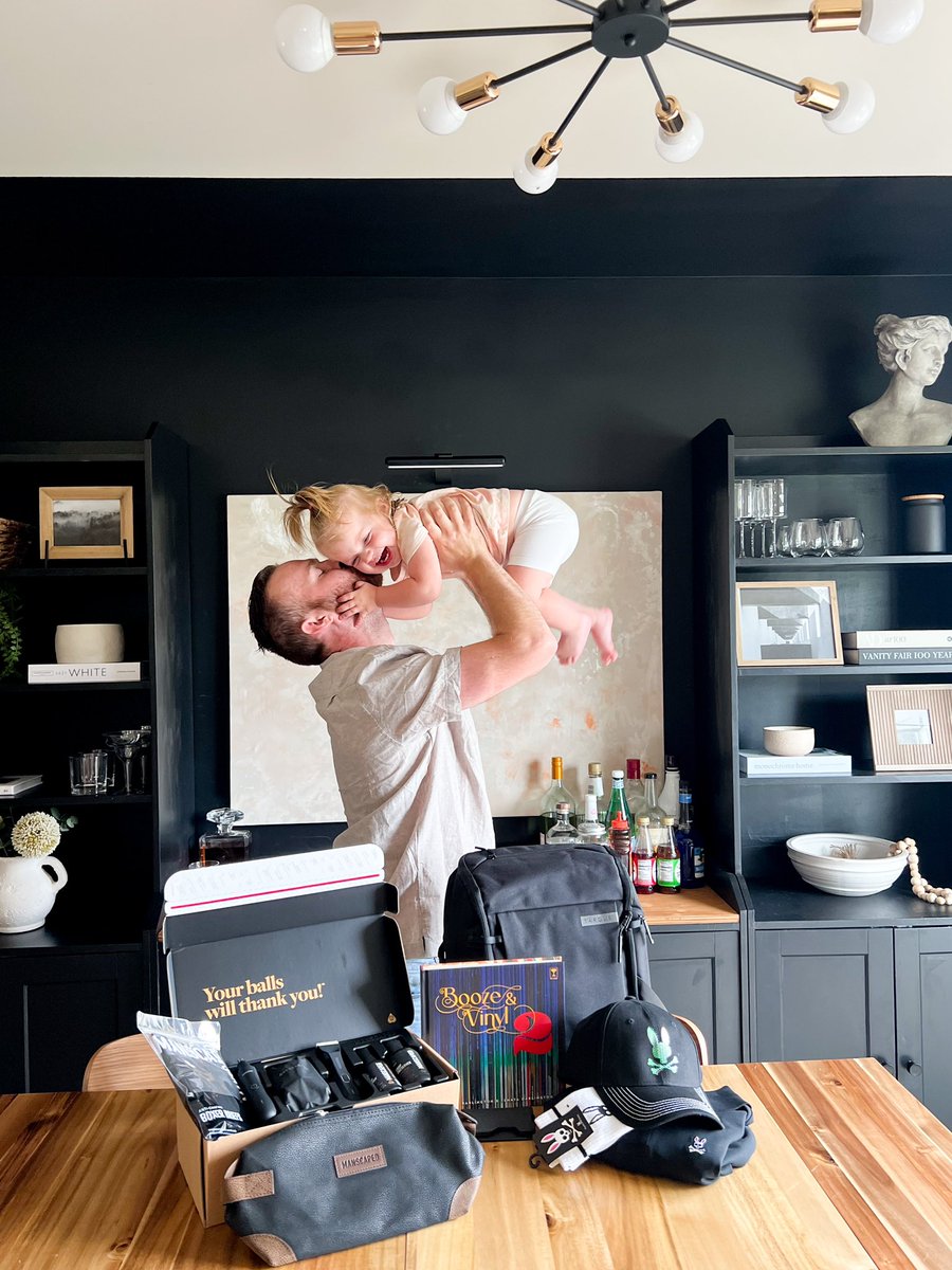 #ad Father’s Day gift ideas:
<a href="/Targus/">Targus</a> Expandable Daypack
<a href="/manscaped/">MANSCAPED</a> Performance Package
<a href="/dango_products/">Dango Products</a> D03 Dapper Wallet
<a href="/psychoBunny/">Psycho Bunny</a> Baseball Cap+Classic Polo
<a href="/andredarlington/">andré darlington</a> + @mmefromage Booze &amp;Vinyl 2
Enter to win this bundle: babbleboxx.com/sweepstakesFD
#celebratedadbbxx