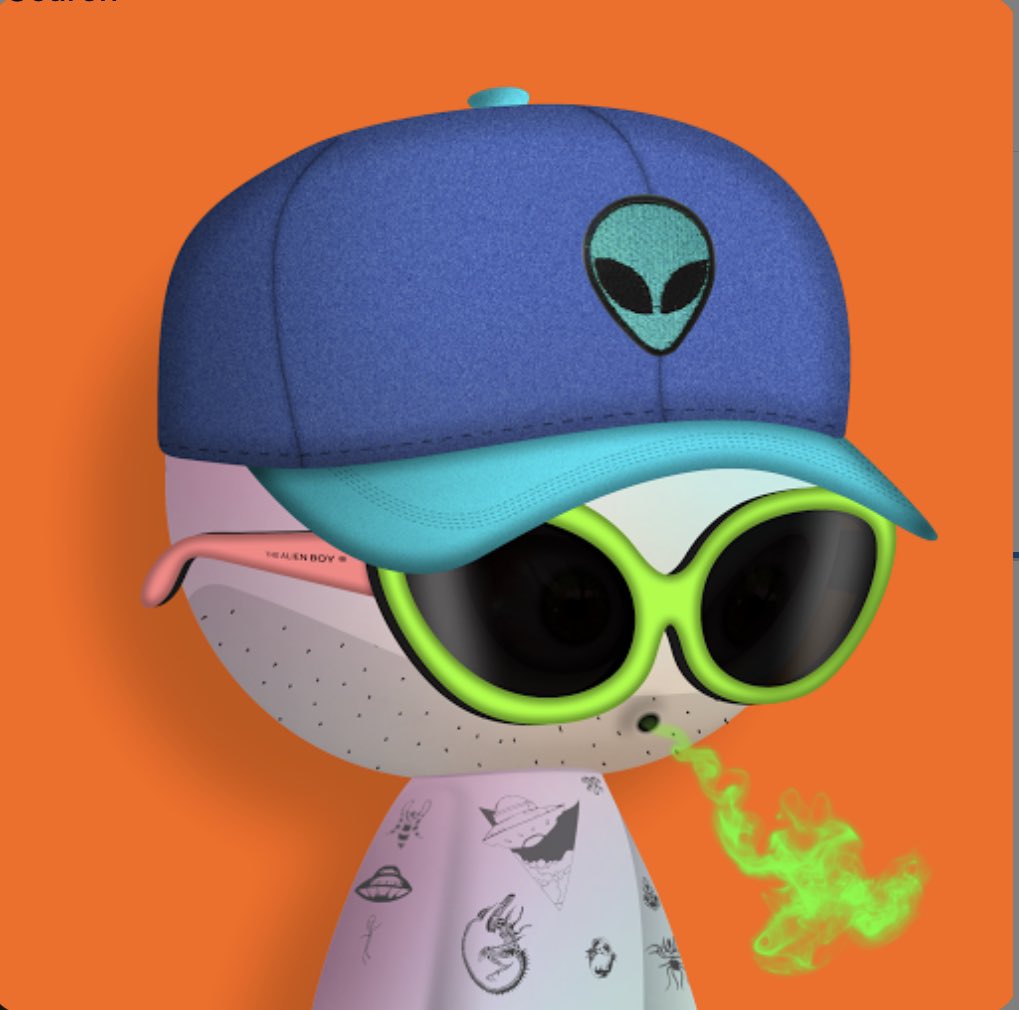 Paddleup_eth's tweet photo. Happy Birthday @thealienboy great team, awesome art and best overall commitment to community. Love this fam… https://t.co/bpAKOfEvZF