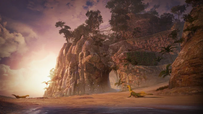 Welcome to the Jungle! We've got fun, games, but more importantly...MONSTERS. #Sunbreak 
