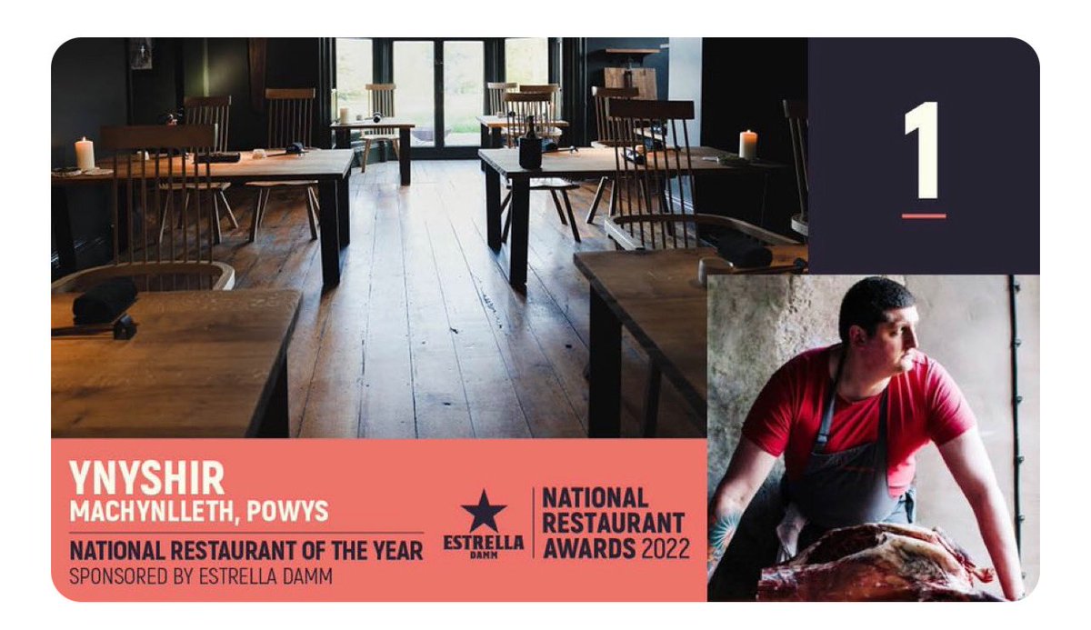 jamesmartinchef's tweet photo. Congrats @YnyshirRest! https://t.co/0FlPMbQzBa