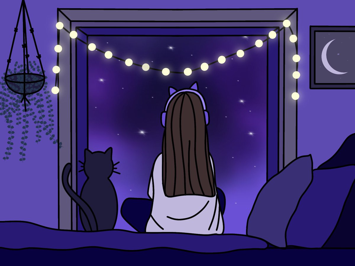 GN fam! 
#nftart #procreate #drawing #goodnight