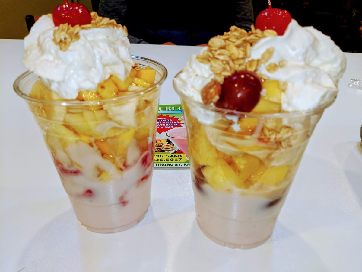 RahwayLiving's tweet photo. Now Serving Ice Cream &amp; Ices. 
#RahwayLiving Rahway Living! Serving 100% All Natural Fruit Drinks, Smoothies, Acai Bowl, Fruit Salads &amp; more Open Tuesday to Friday 7am to 8pm. Saturday &amp; Sunday 10am to 8pm
(closed Mondays)  https://t.co/R8JrZ8nbCK https://t.co/pO3HDdSGRI