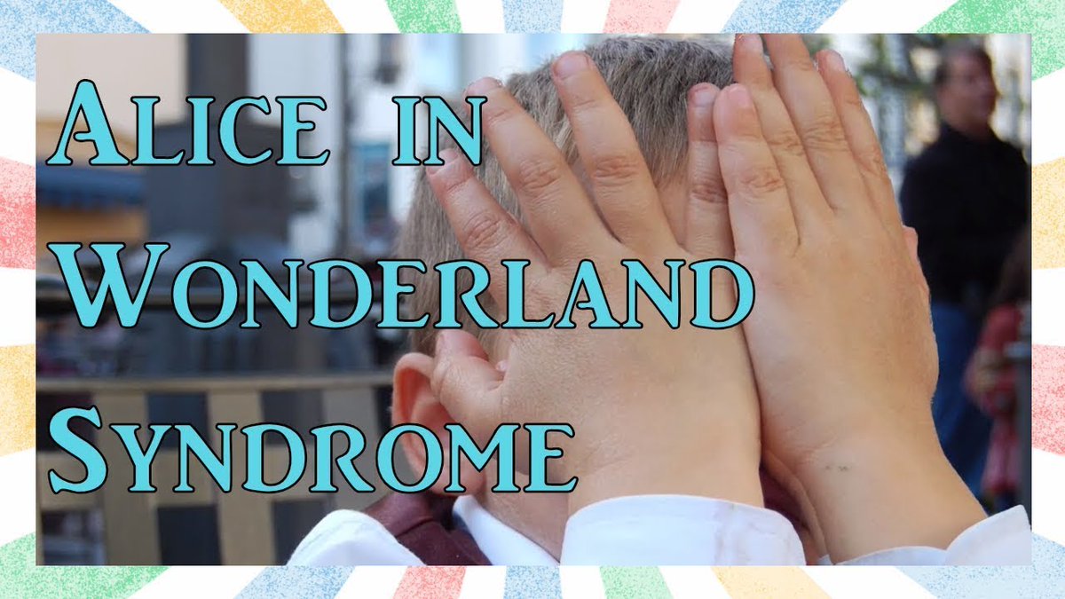 ARTexplains's tweet image. When you were a kid, did objects ever suddenly look the wrong size to you? It&apos;s a somewhat common symptom of migraines and fevers! Learn about Alice in Wonderland Syndrome: youtu.be/IIVUf5sRymM #wecreateedu #neuroscience #thewaysyourbraincanbreak