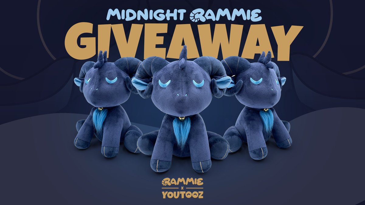 we made 500 midnight rammie's and are giving 5 away 🌚

rt to enter 🐏 winners announced friday