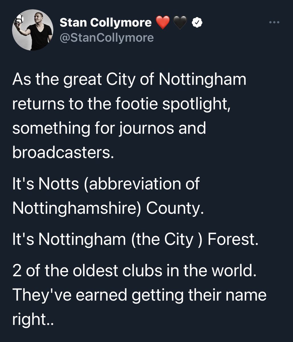 <a href="/TerriTa30095014/">Terri Taylor</a> <a href="/cajjacko/">CJ</a> Basically this is why… if you want to shorten our name just call us Forest or Nott’m Forest.