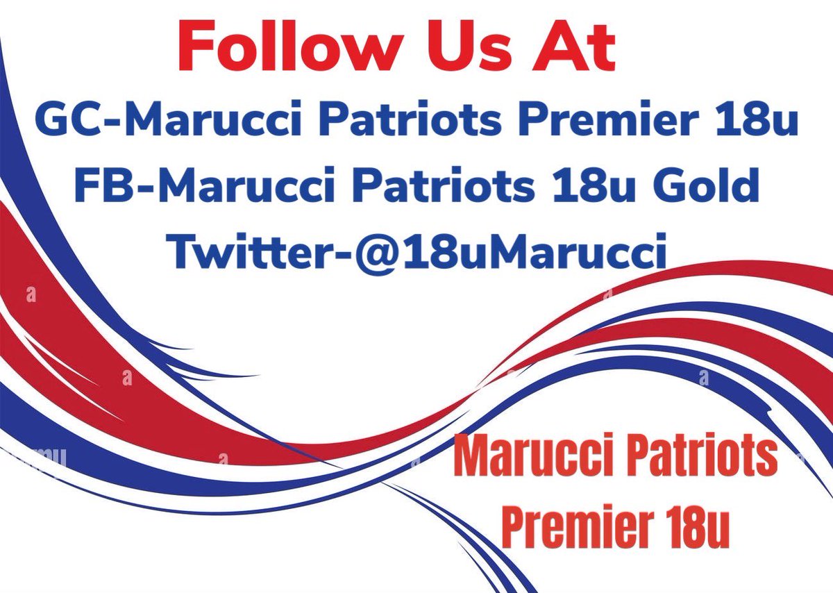 We are on the road again this week to Kansas City for the Top Gun Invitational! See game times below!!! #maruccipatriots