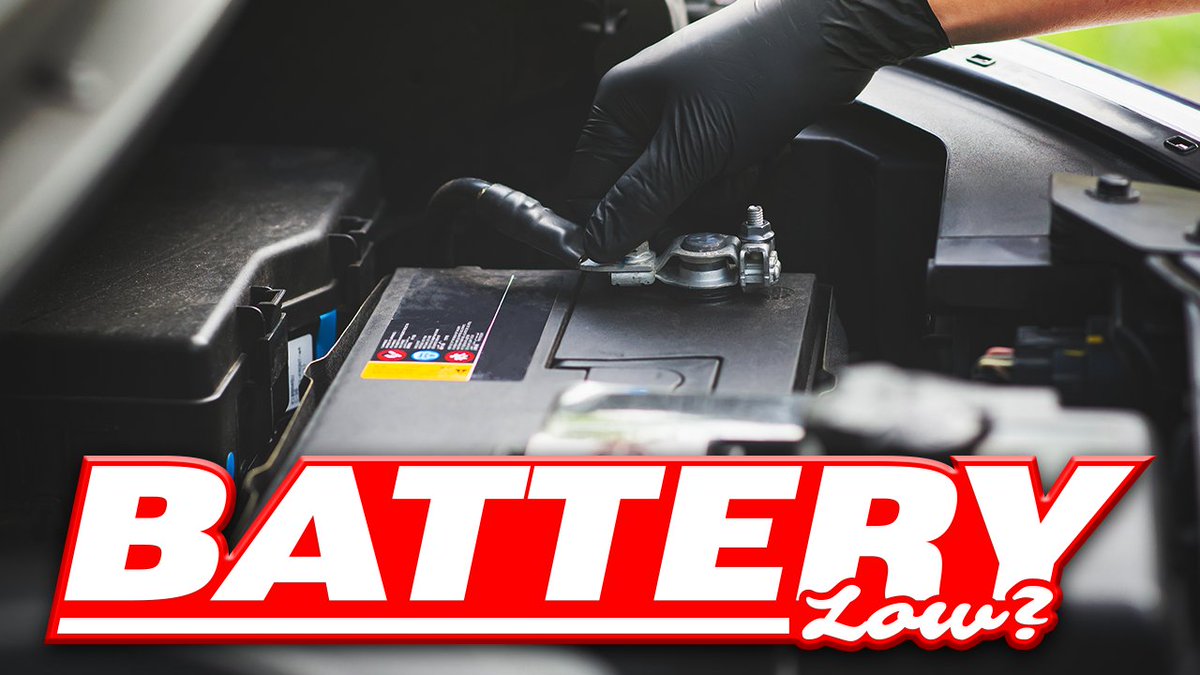 RiebesAuto's tweet photo. Having battery issues? Stay positive! We can service your vehicle's battery. https://t.co/WBRntfeYAg