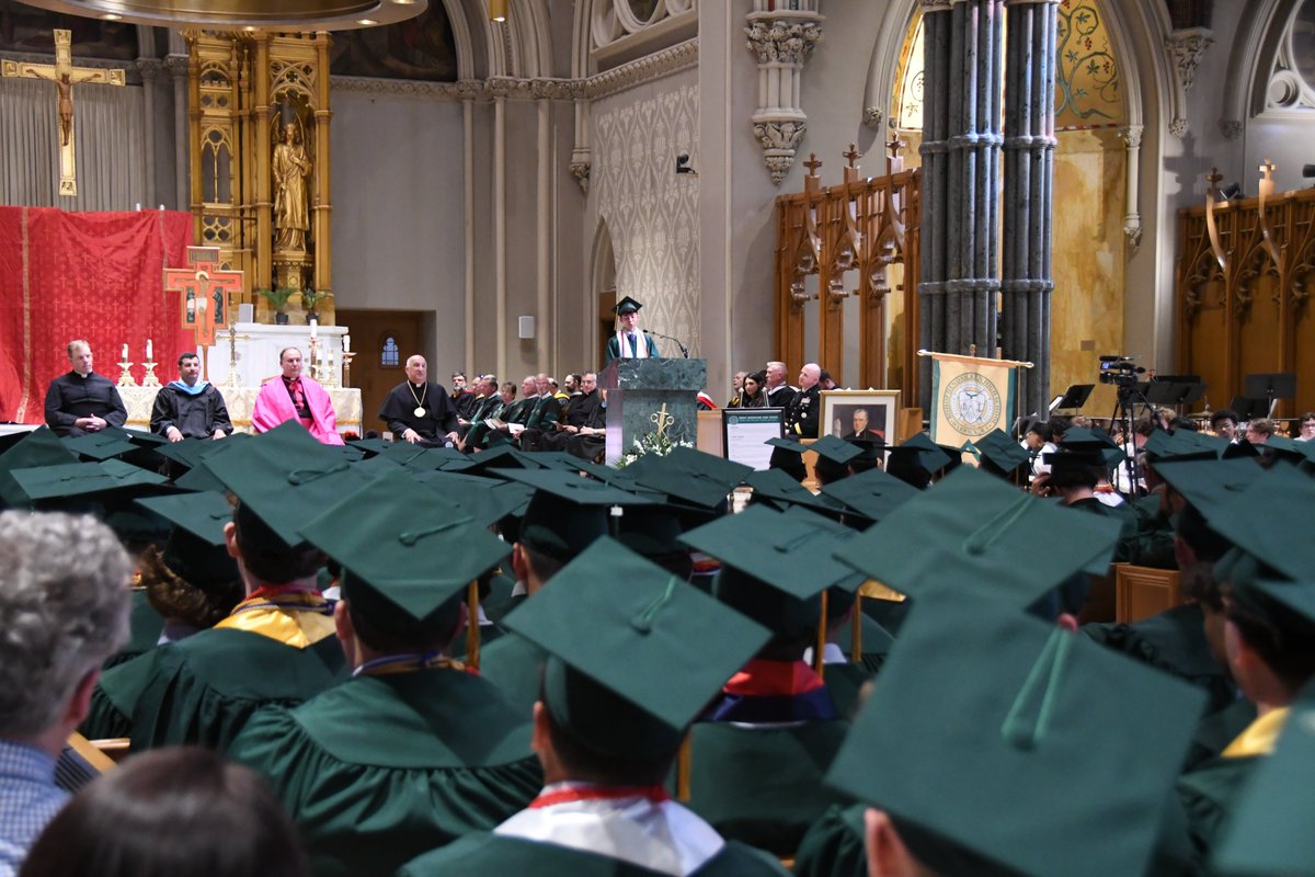 HendrickenHawks's tweet photo. It's official! The Class of 2022 joined the ranks of Bishop Hendricken alumni last night in the magnificent @ProvidenceCath1. Now, go forth and set the world on fire! #HawkGrad π https://t.co/1WiD8cByDw