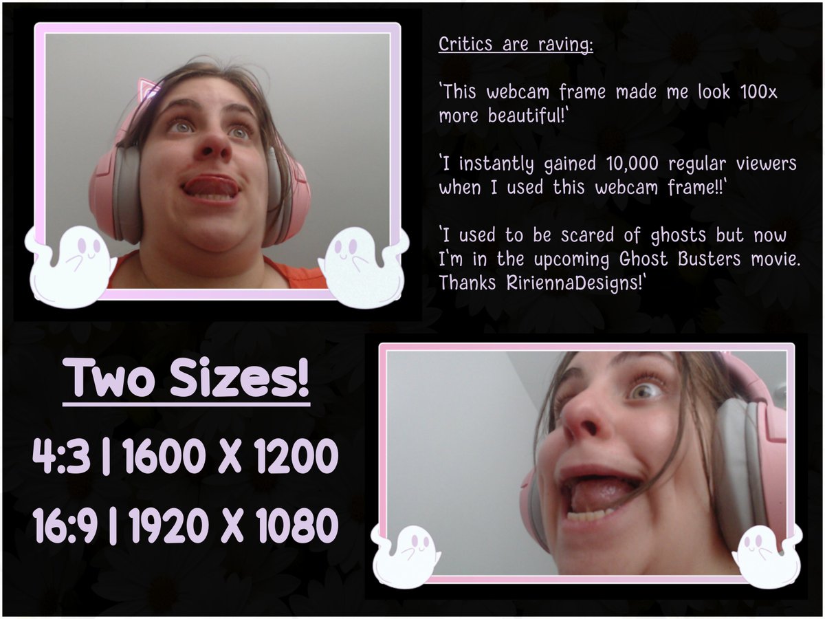 RiriennaDesigns's tweet photo. New pastel bat webcam overlay for you cutesy goths out there! 

https://t.co/0aBVvhz7Rs https://t.co/PKb6sXq9sz