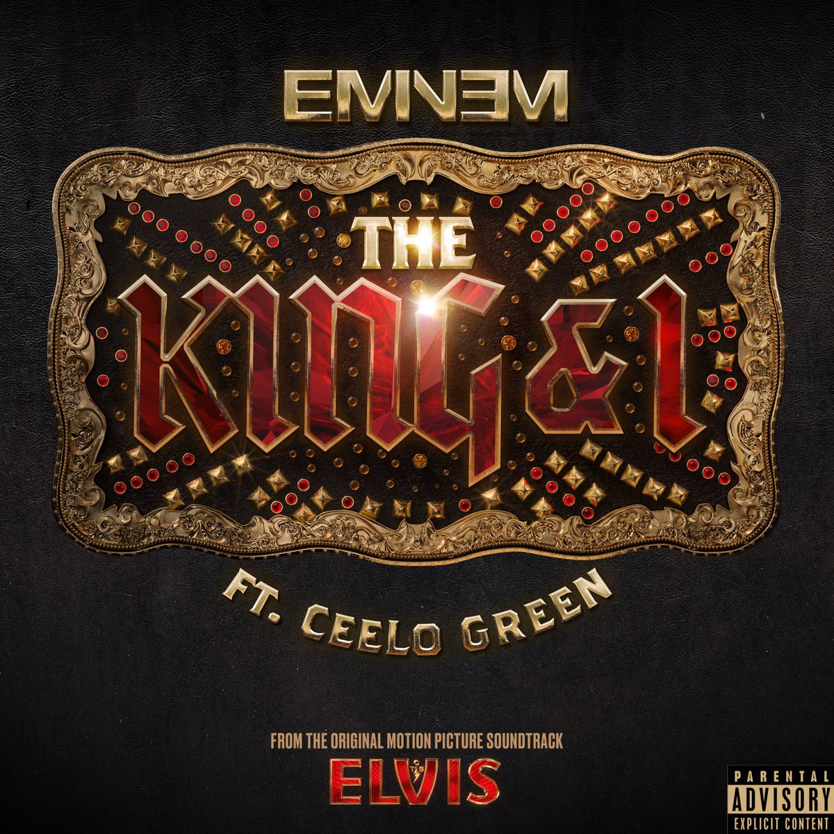 #thekingandi 👑 ft. @ceelogreen drops Thursday Noon ET @ElvisMovie⚡️#TCB