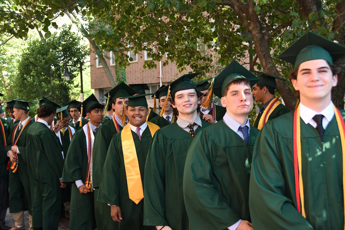 HendrickenHawks's tweet photo. It's official! The Class of 2022 joined the ranks of Bishop Hendricken alumni last night in the magnificent @ProvidenceCath1. Now, go forth and set the world on fire! #HawkGrad π https://t.co/1WiD8cByDw