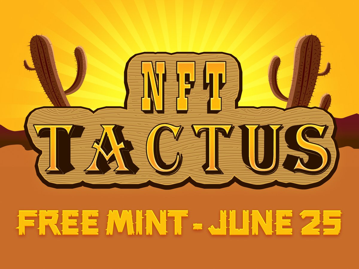 TactusNFT's tweet image. 🚨FREE MINT - JUNE 25
🦊MAX PER WALLET - 3pcs

🎁 NFT GIVEAWAYS
🏆 Until the moment of minting and after, we will give away FREE NFT in our discord server and twitter, so as not to miss it, JOIN TO US:
discord.gg/KNSMXJ72jq

#FreeMint #NFTFreemint #tactusnft #NFTGiveaways #NFTs