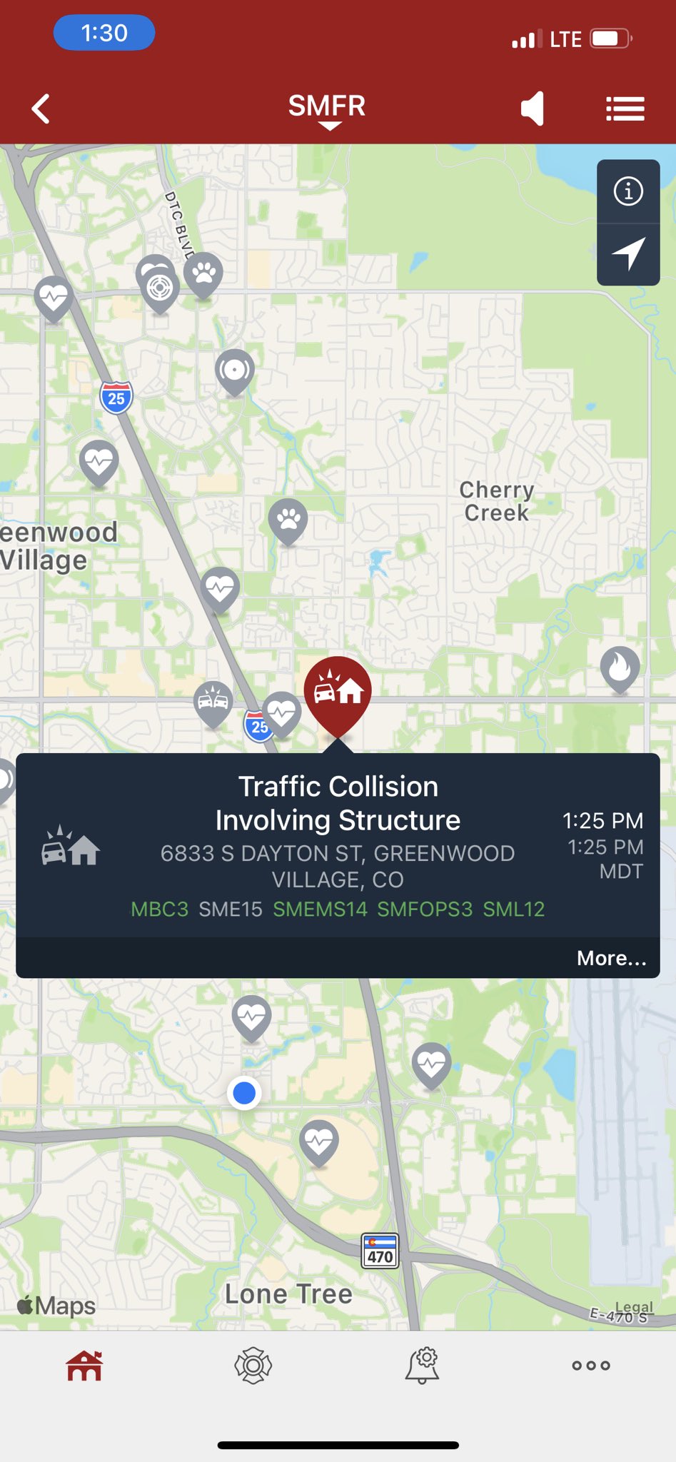 South Metro Fire Rescue on Twitter "South Metro is responding to a