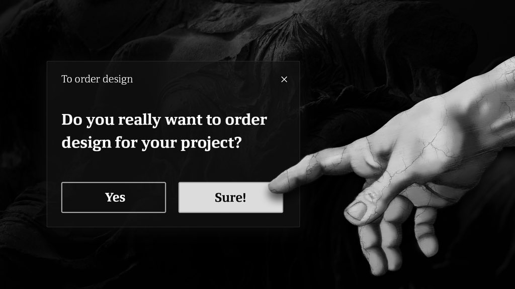ody_fund's tweet photo. You don't know anything about us, but our team has been designing websites, apps and create brand-identy for 8 years. Since our portfolio is absolutely irrelevant in the crypto-industry, we'd like to show you our competence in design-concepts for top projects. https://t.co/y9pKaziZui