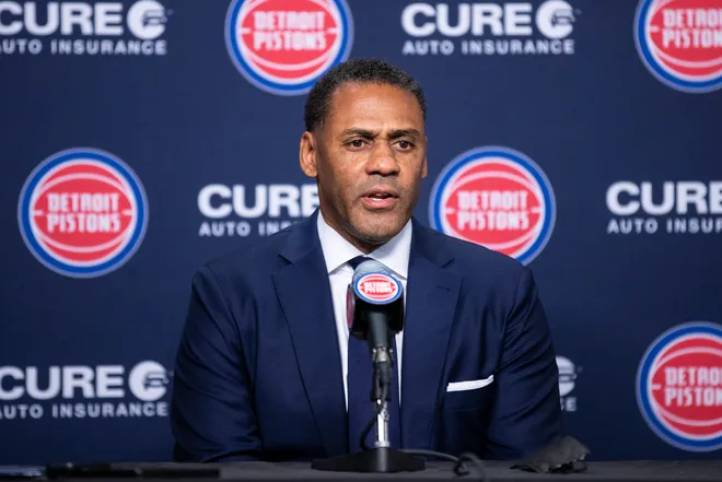 _TradeDeadline's tweet photo. "As of now, there are just six NBA teams that are poised to have considerable spending power this summer: the Detroit Pistons, Orlando Magic, Portland Trail Blazers, Memphis Grizzlies, Indiana Pacers and San Antonio Spurs." (via @AlexKennedyNBA)

Source:https://t.co/KZmIRyMjCc https://t.co/5aRfq3Onc8