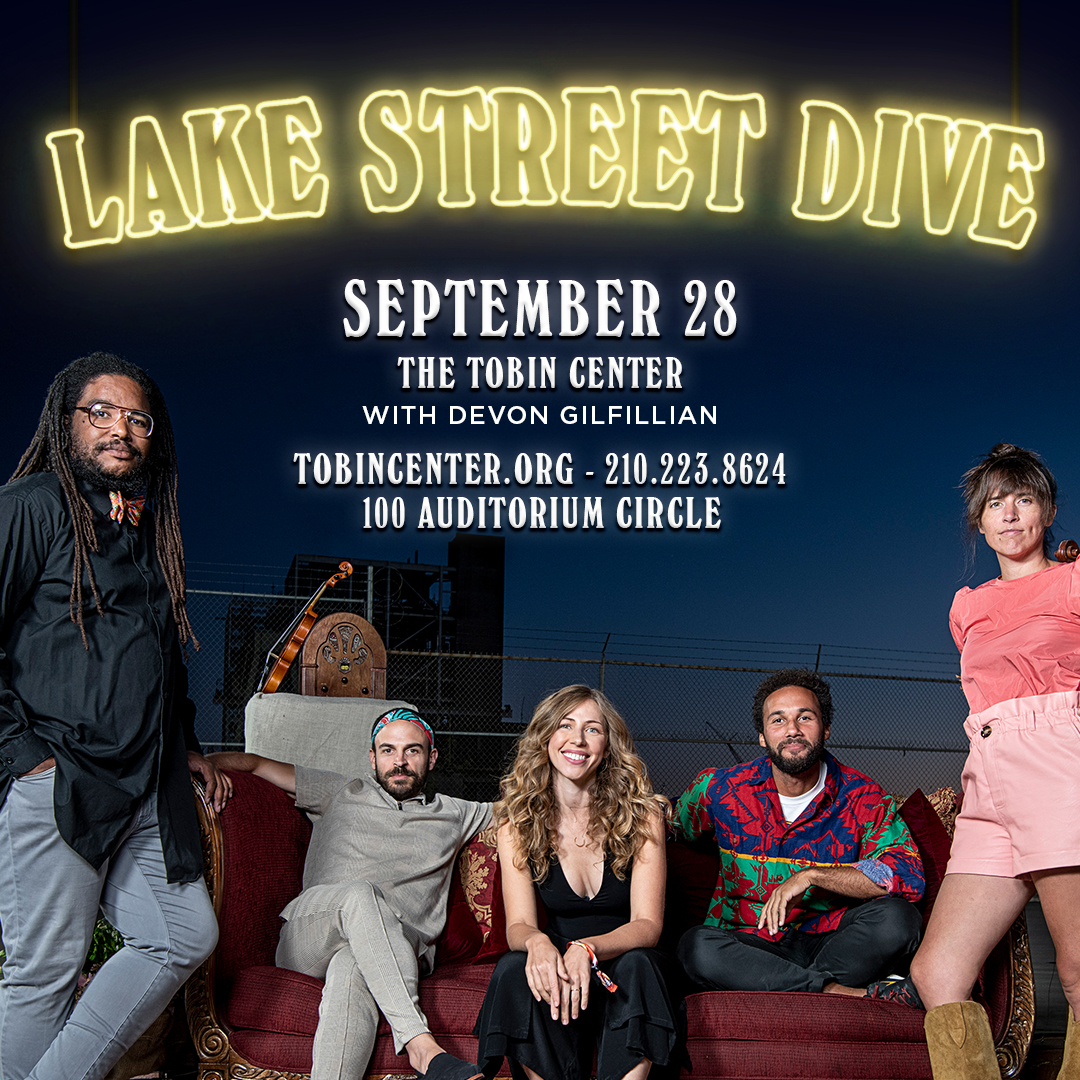 📣JUST ANNOUNCED📣 | Lake Street Dive Coming to the Tobin on Wednesday, September 28 at 7:30pm ⭐️ MEMBER pre-sale NOW! 🎟 Public on-sale: FRIDAY at 10AM! 🔗 Visit bit.ly/tobin-lakestre… to learn more!