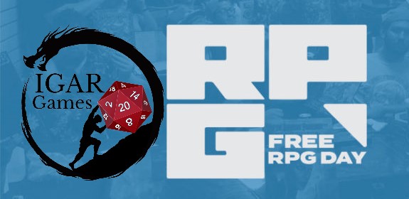 IgaRgames1's tweet photo. June 25th is Free RPG Day, let's party! 🥳
Stop in at IGAR games Saturday June 25th for some FREE TTRPG swag!! (while supplies last)
There will be mini-supplements and quick-start rules for a variety of TTRPGs, as well as a selection of prizes that everyone can enter to win! https://t.co/h65ginpLrH
