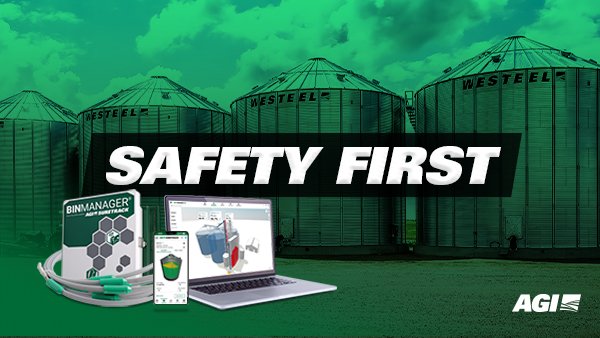 AgGrowthIntl's tweet photo. #DidYouKnow AGI offers remote monitoring of your storage providing you a safe way to check your grain! BinManager can also read competitor cables.  #agdata #binmonitoring
Learn more: https://t.co/IqEJ8GTrDf https://t.co/YSb47XUnud