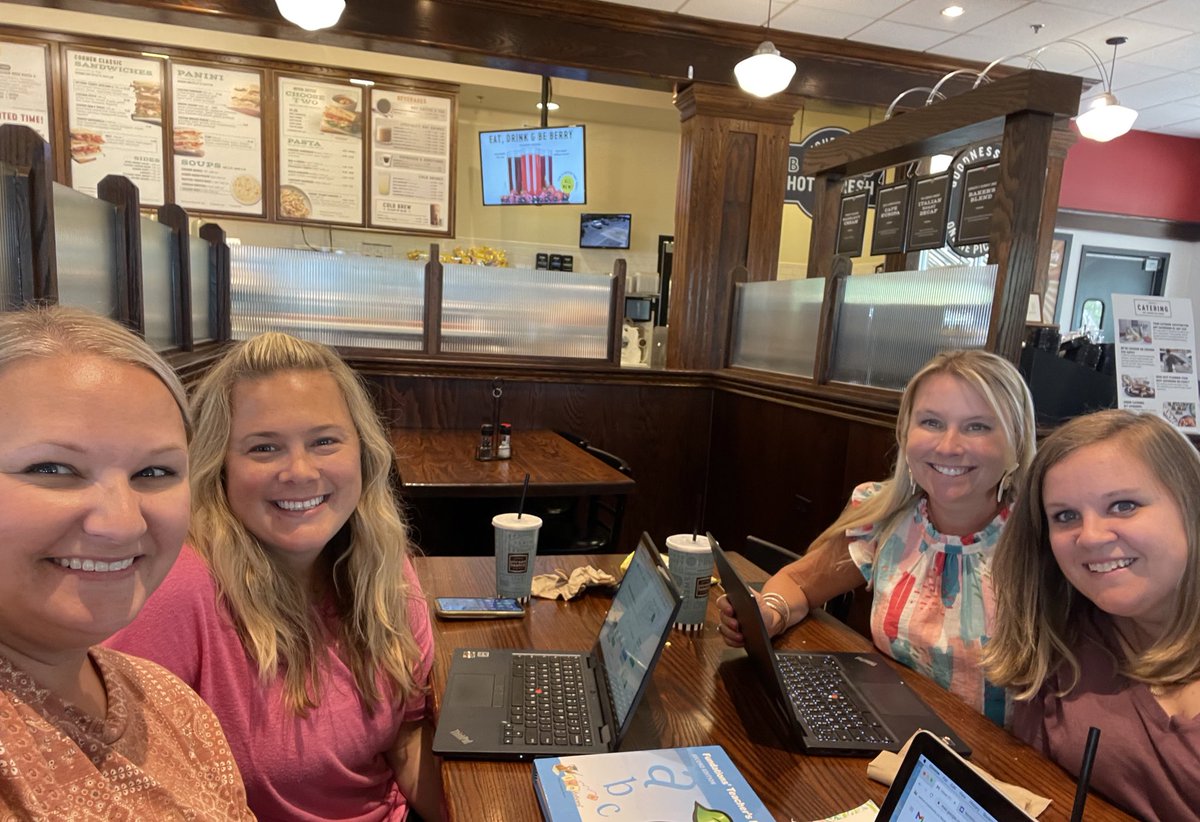 Kindergarten team working hard planning the first ever 🚀 <a href="/JresRockets/">JRES</a> Rocket Launch to meet our incoming kinder students! <a href="/JRESRamey/">Mrs. Ramey’s Kinders</a> <a href="/CalvertsKinders/">Mrs Calvert Kinders</a> <a href="/Brigancesclass/">Sarah Beth Brigance</a>