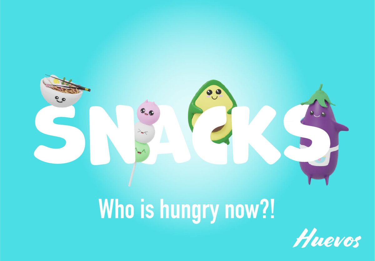 #FreeMint this Sunday.
Who is getting a snack or two? 👀🍜