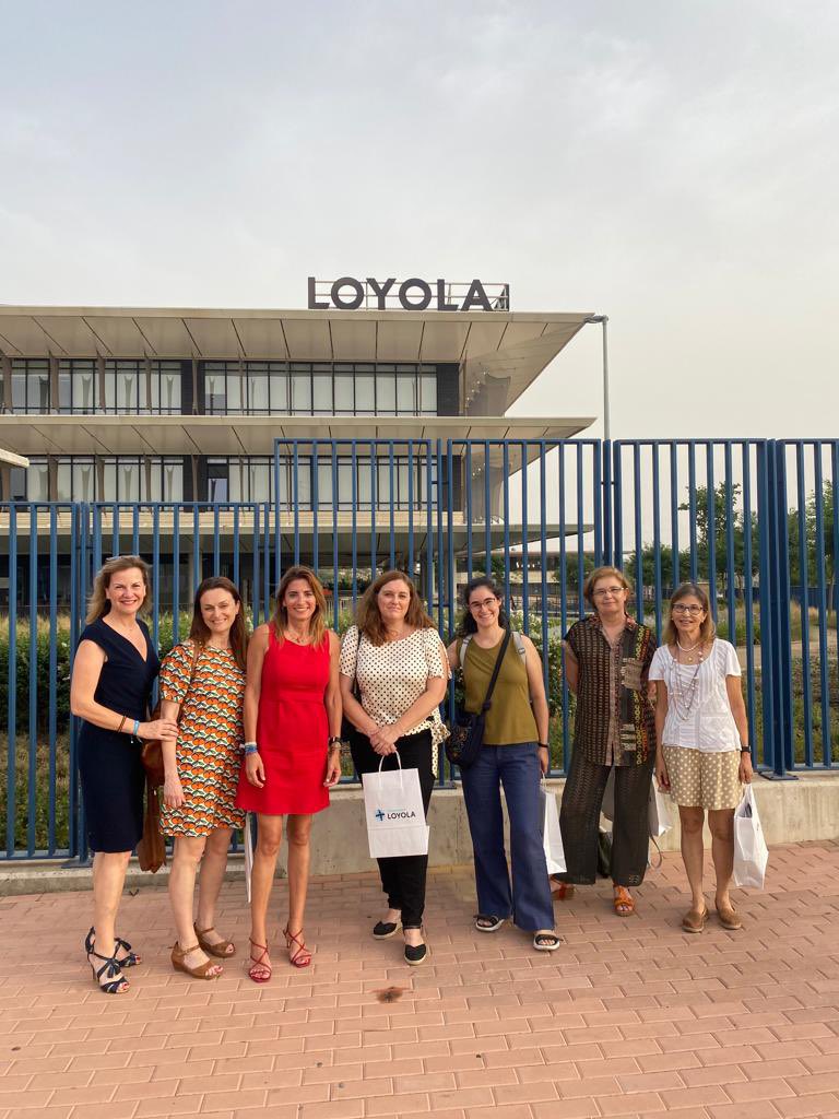 Hoy en <a href="/LoyolaAnd/">Universidad Loyola</a> se habla de atención infantil temprana con algunas de las mejores profesionales en la presentación de su master .Gracias por la invitación en esta tarde tan productiva .