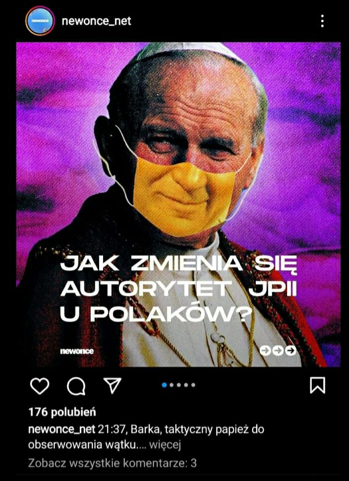 ECNOWEN_'s tweet image. papieżowo.