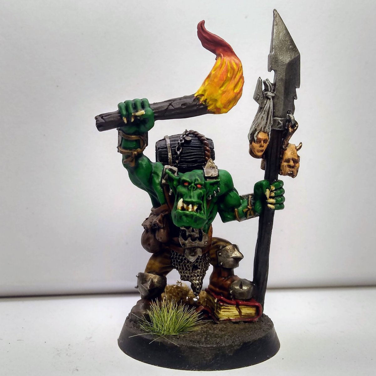 daGreenHorde's tweet photo. My (late) entry for May's #MortalCitizens

Skarkrak is an orruk explorer who's always on the move, delving into the ruins and caves of the mortal realms to find "shiny fings".

https://t.co/brIvoPjODV

@mortalcitizens #ageofsigmar #WarhammerCommunity https://t.co/nR3HzEExS1
