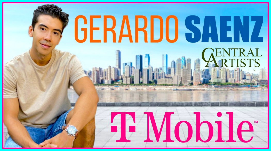 CentralArtists's tweet photo. Congrats Gerardo Saenz @CentralArtists Talent booked a "T-Mobile" Commercial w/ Director Jorge Colon & Charisse Glenn Casting. Fantastic job once again Gerardo! #castingdirector #director #talentagency #actorslife #telecommunications #workingactor #talentagent #cellphoneservice https://t.co/z64RnKg2TJ