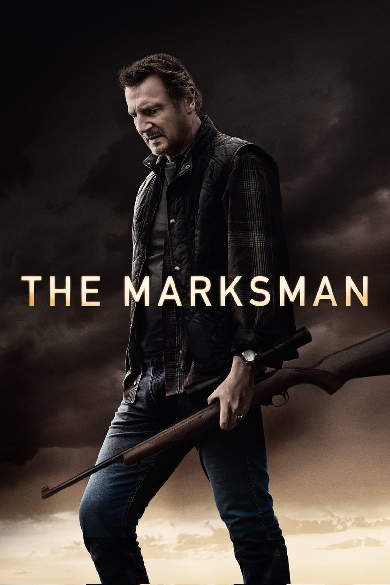 NowWatchMovies's tweet photo. #NowWatchingThisMovie 
🎬 The Marksman 🎬
⭐️ Starring ⭐️
#LiamNeeson #KatherynWinnick #TeresaRuiz #JuanPabloRaba #AmberMidThunder #JacobPerez #AdamHicks #TheMarksman #NowWatching #FilmTwitter https://t.co/73R7FtarXo