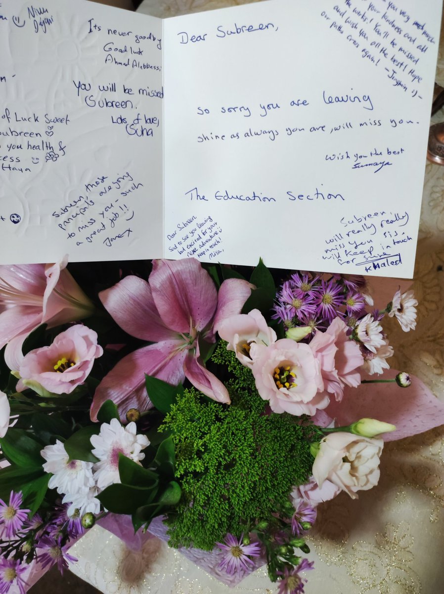 AlsalmanSubreen's tweet photo. It was such an honor and privilege being part of the amazing Education section team at  @UNICEFJordan  
Will miss you all dear friends💗
Thanks for the farewell and the creative gift @DrJaneCourtney( Za'atari and Azraq camps journey car😍 ) 

@GWilsonClark
 @OsamaNaimi https://t.co/fRjIi4J8Ff