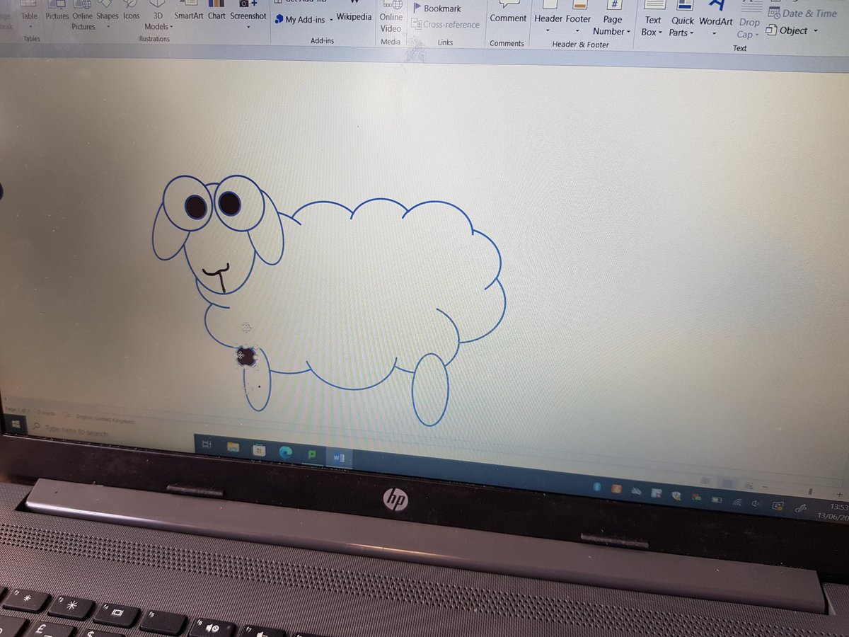 SunnysideSA's tweet photo. Can you see what we are making? Learning new techniques in Year 5 this week: copying, pasting, rotating, layering.  #vectordrawings #computing #duplicating #rotating #oakclass https://t.co/YhUrKanNSA